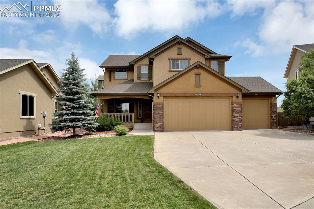 5276 Chimney Gulch Way, Colorado Springs, CO 80924