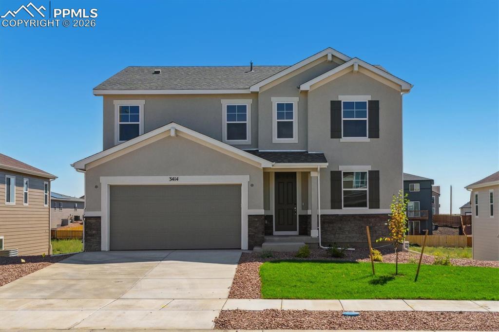 3414 Bella Notte Dr., Pueblo, CO 81001