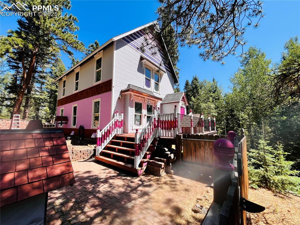500 Pinon Lake Dr., Divide, CO 80814