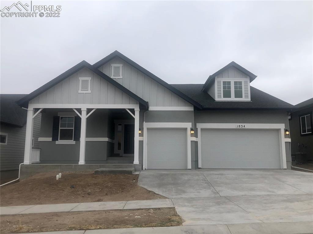1034 Charismatic Way, Colorado Springs, CO 80921