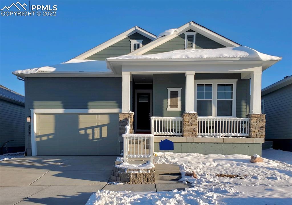 6722 Enclave Vista Loop, Colorado Springs, CO 80924