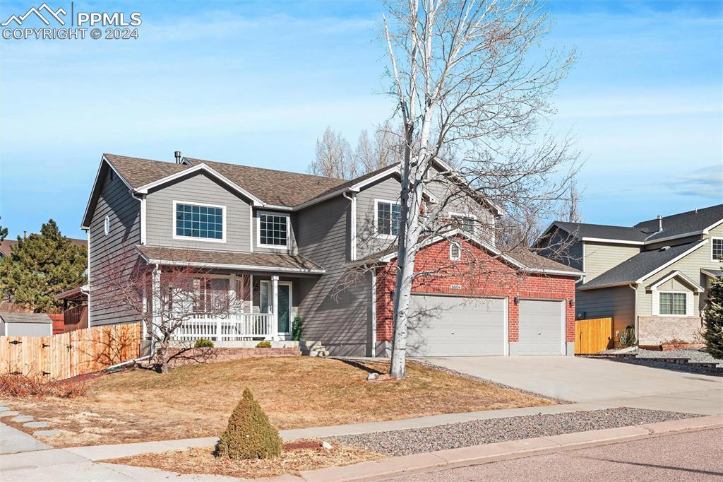 6604 La Plata Peak Dr., Colorado Springs, CO 80923