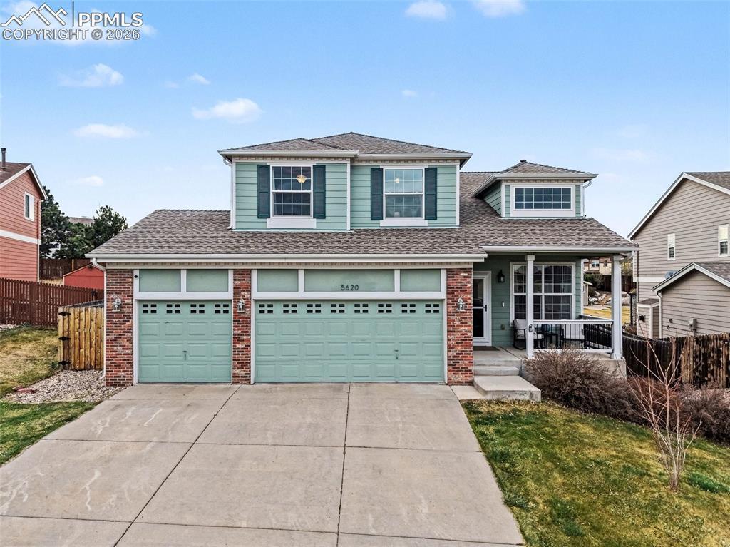 5620 Rose Ridge Ln., Colorado Springs, CO 80917