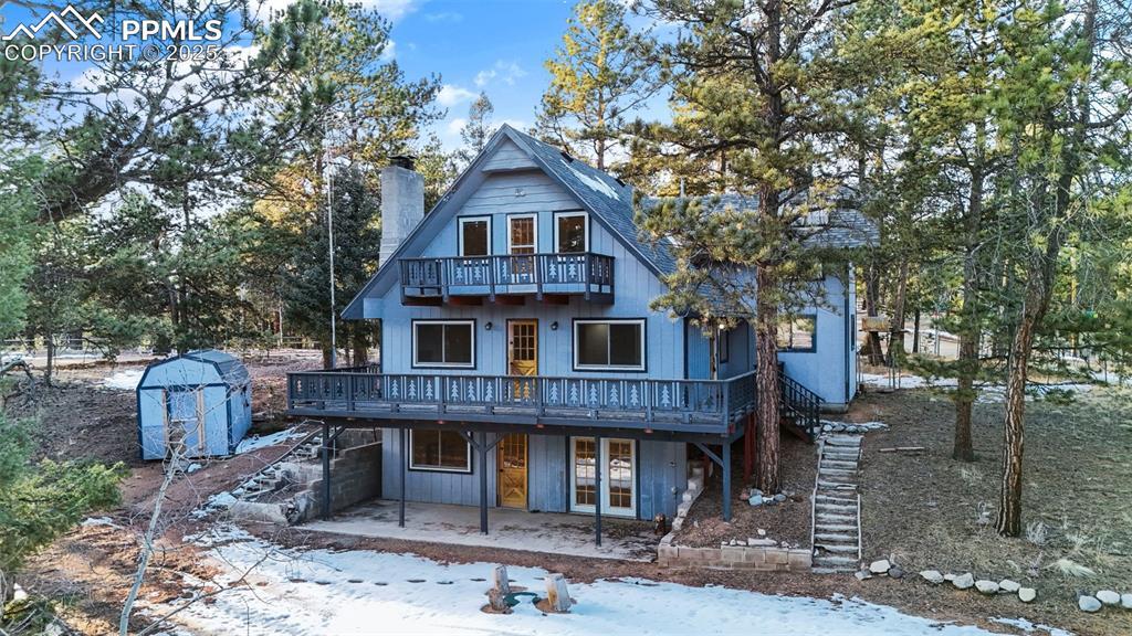 832 Spring Valley Dr., Divide, CO 80814