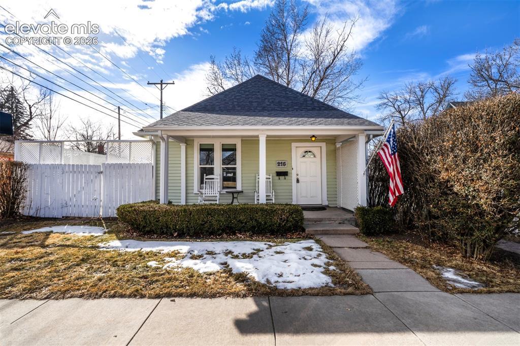 215 E Jefferson St., Colorado Springs, CO 80907
