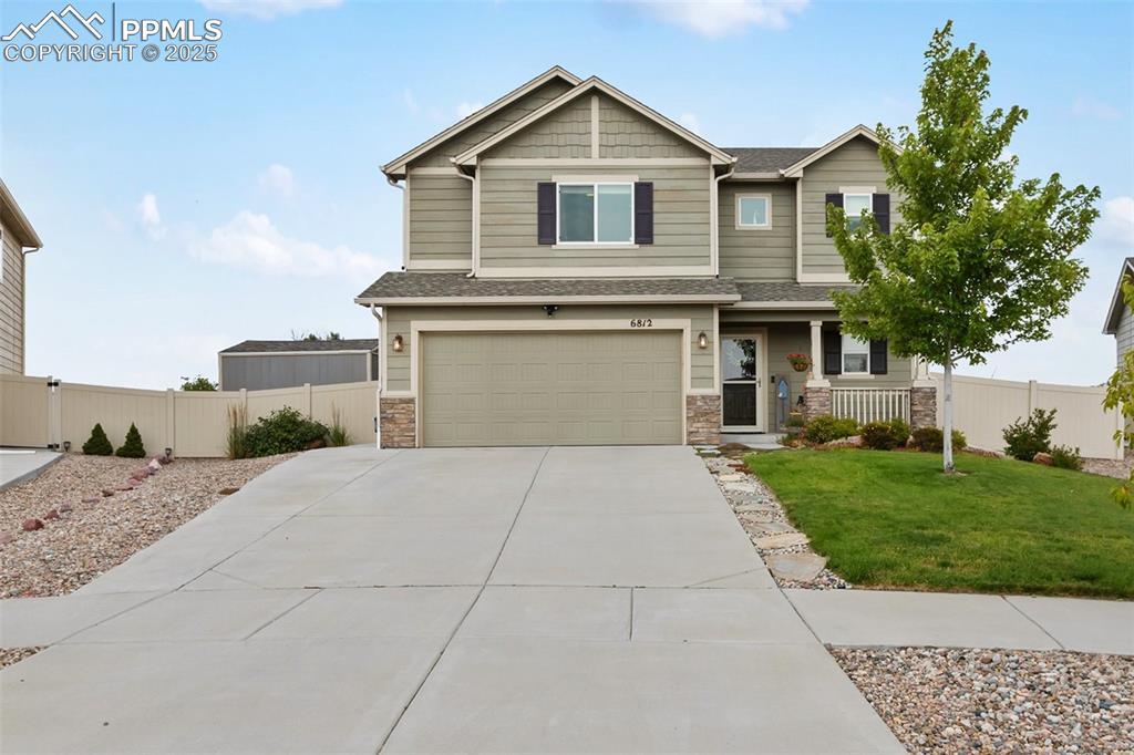 6812 Oak Vine Ct., Colorado Springs, CO 80908