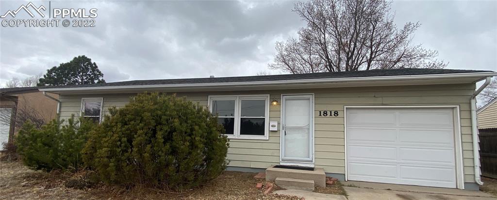 1818 N Circle Dr., Colorado Springs, CO 80909