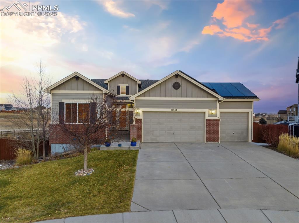 10553 Mt Lincoln Dr., Peyton, CO 80831