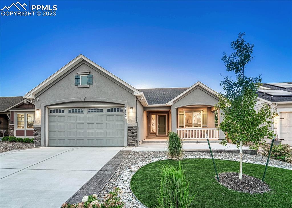 2742 Pony Club Ln., Colorado Springs, CO 80922