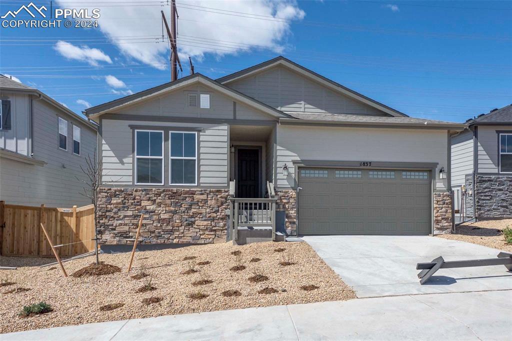 1837 Water Birch Way, Castle Rock, CO 80108