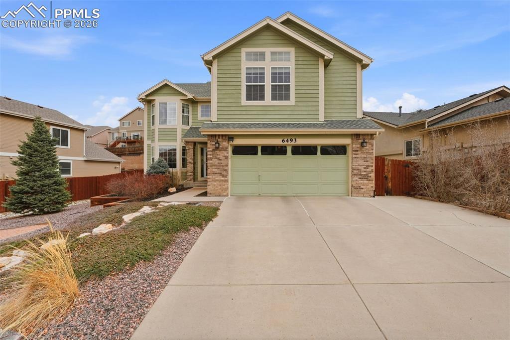 6493 Barrel Race Dr., Colorado Springs, CO 80923