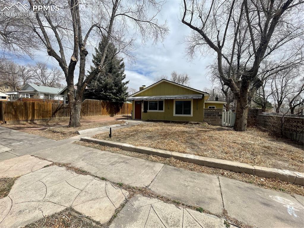719 Bonfoy Ave., Colorado Springs, CO 80909