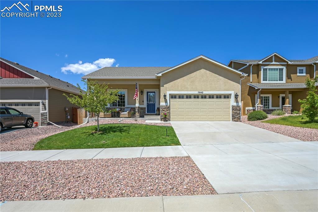 7842 S Dry Willow Way, Colorado Springs, CO 80908