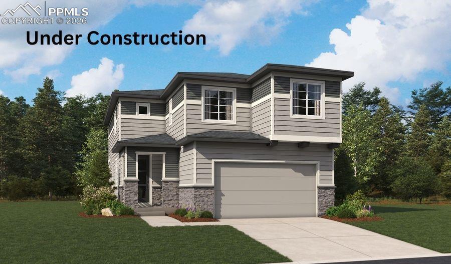 7812 Turkey Flat Ln., Colorado Springs, CO 80925