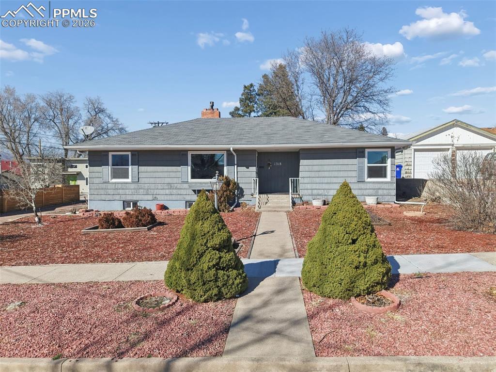 1318 E San Rafael St., Colorado Springs, CO 80909