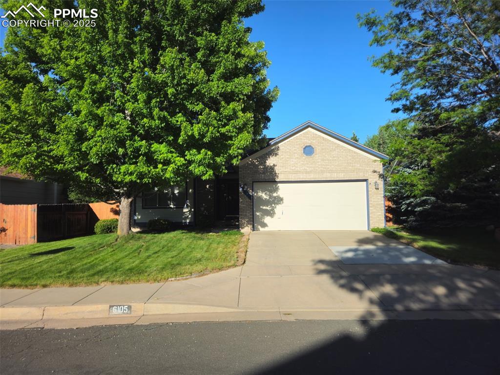 6105 Whirlwind Dr., Colorado Springs, CO 80923