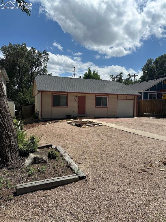 615 W Madison St., Colorado Springs, CO 80907