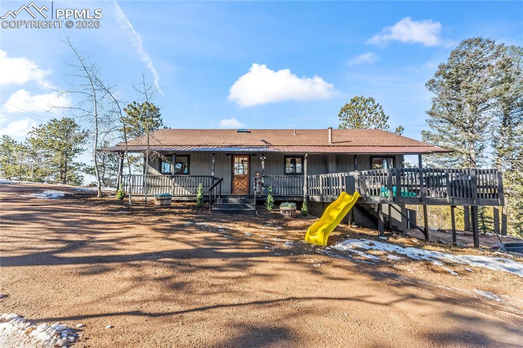 80 Hobe Creek Tr., Florissant, CO 80816