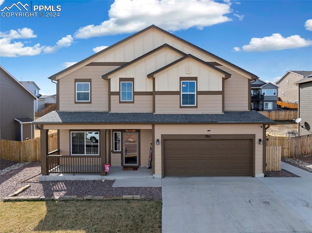 7911 Dutch Loop, Colorado Springs, CO 80925