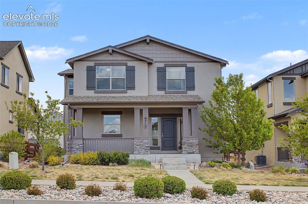 6712 Lucky Star Ln., Colorado Springs, CO 80923
