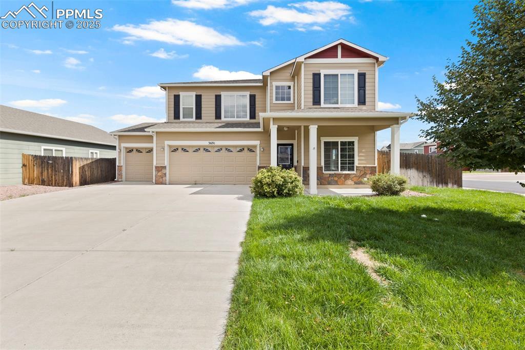 3691 Desert Willow Ln., Colorado Springs, CO 80908