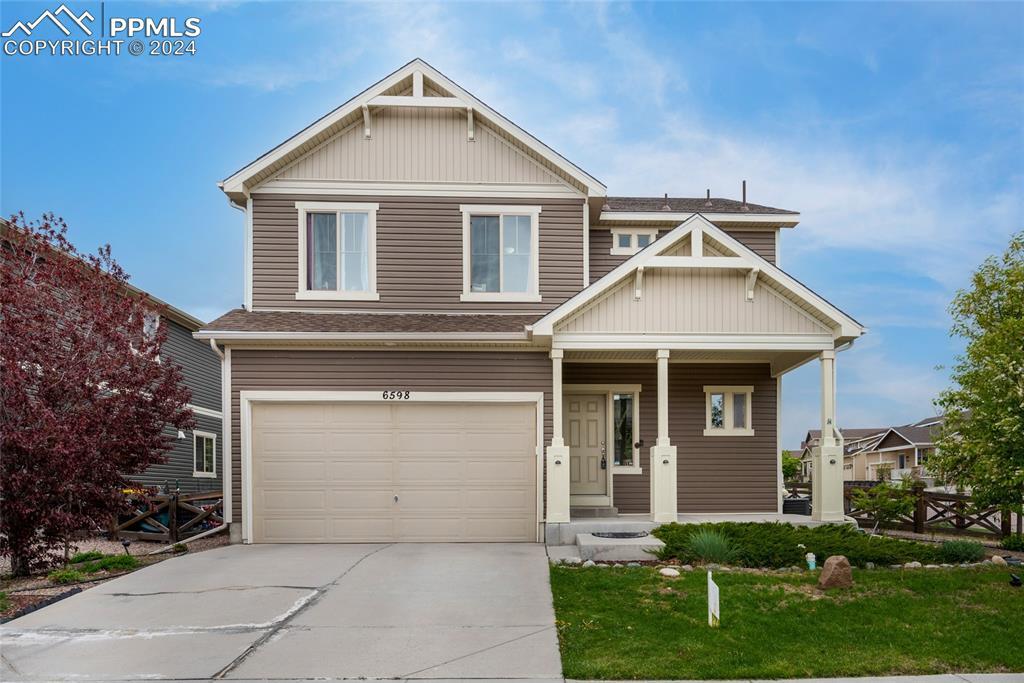 6598 Cottonwood Tree Dr., Colorado Springs, CO 80927