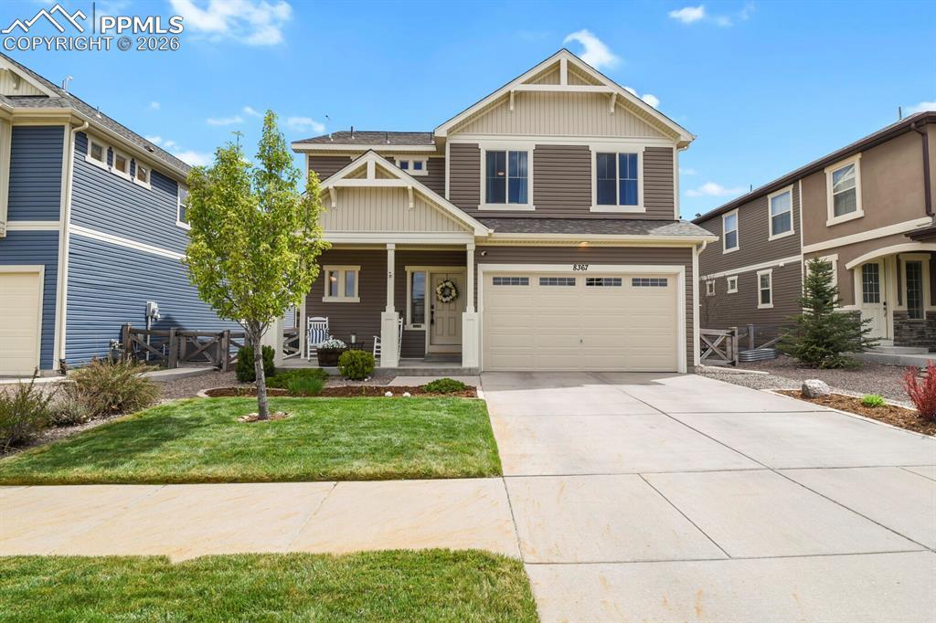 8367 Colorado Spruce Ln., Colorado Springs, CO 80927