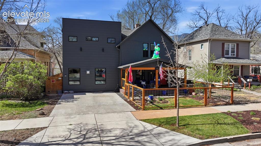 1607 W Pikes Peak Ave., Colorado Springs, CO 80904