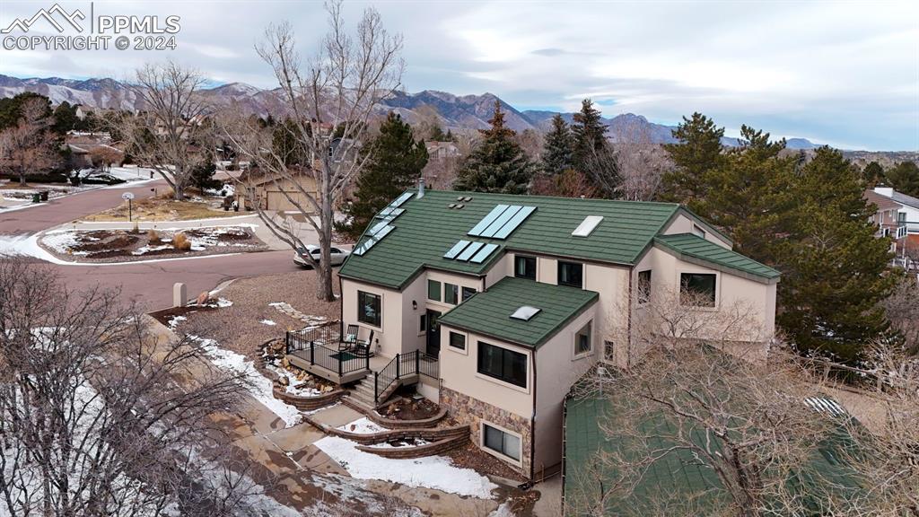 114 Sunbird Cliffs Ln., Colorado Springs, CO 80919