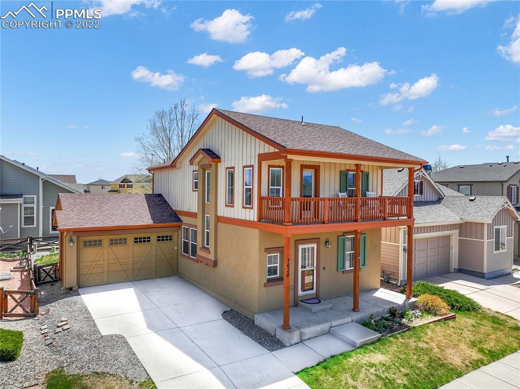 7638 Buckeye Tree Ln., Colorado Springs, CO 80927