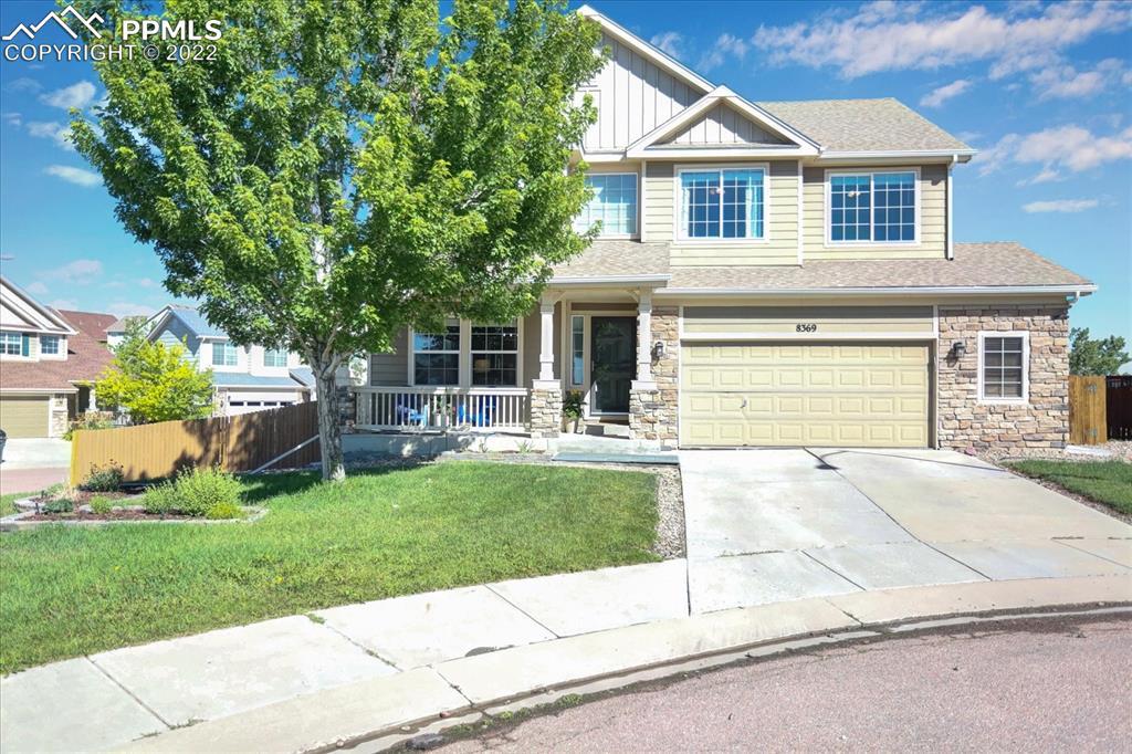 8369 Brook Valley Dr., Fountain, CO 80817