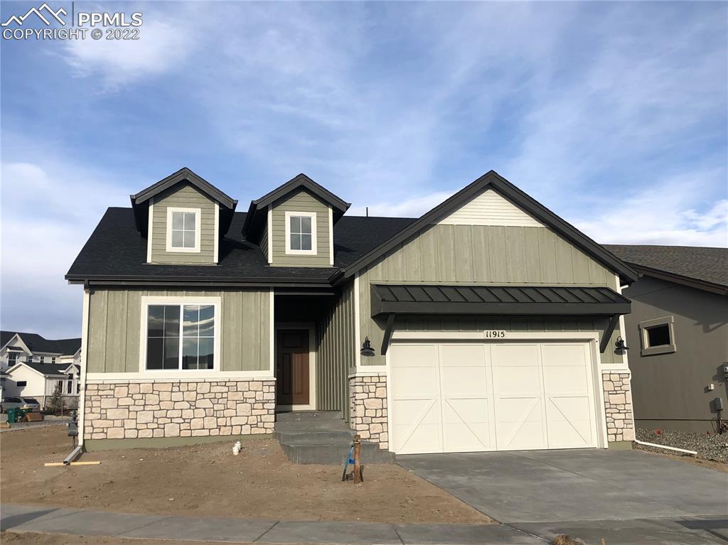 11915 Alydar Loop, Colorado Springs, CO 80921