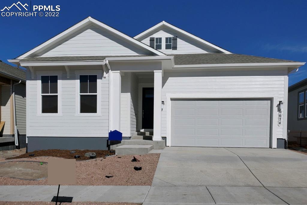 6674 Enclave Vista Loop, Colorado Springs, CO 80924
