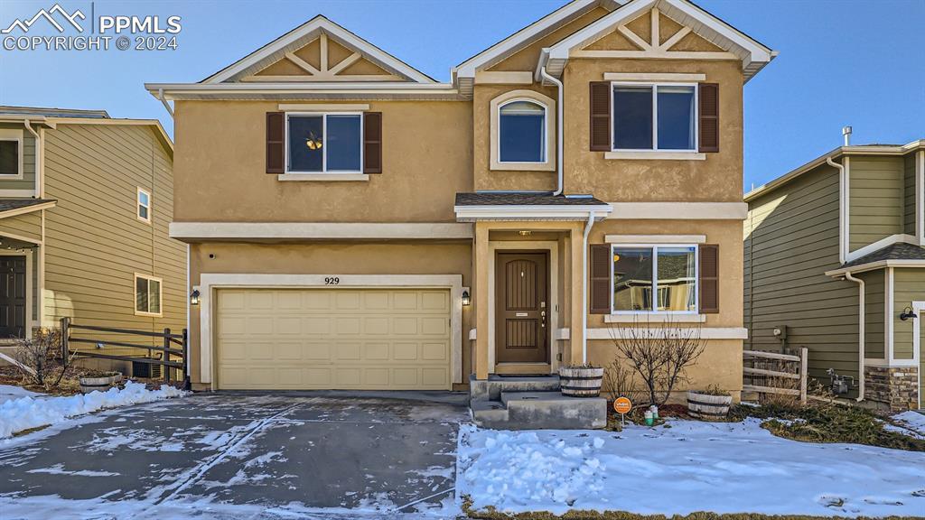 929 Fire Rock Pl., Colorado Springs, CO 80921