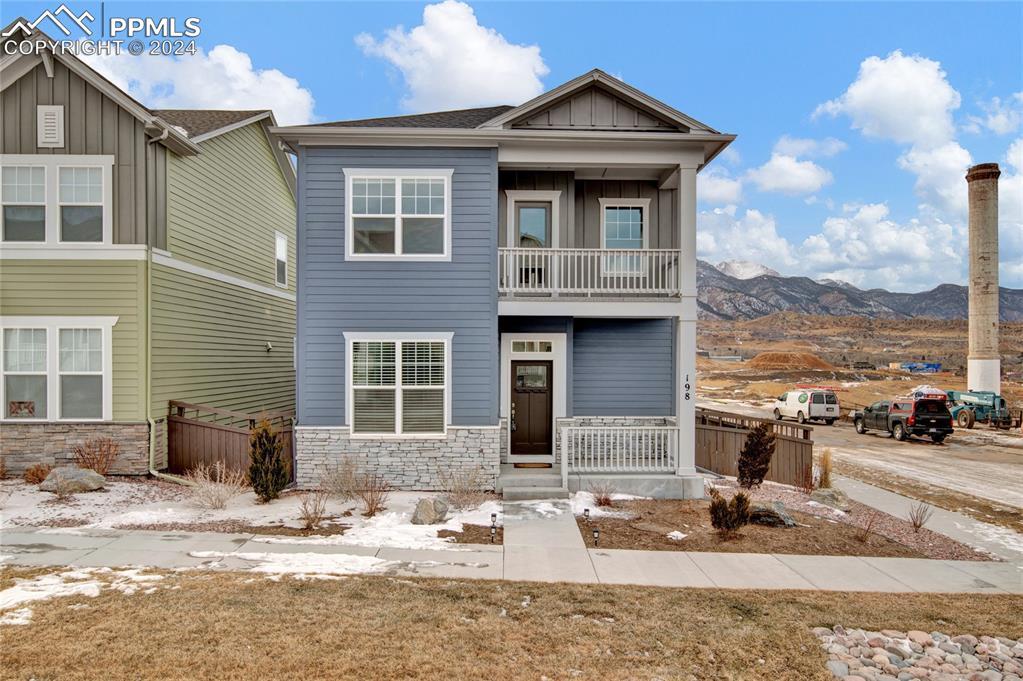 198 N Olympian Dr., Colorado Springs, CO 80905