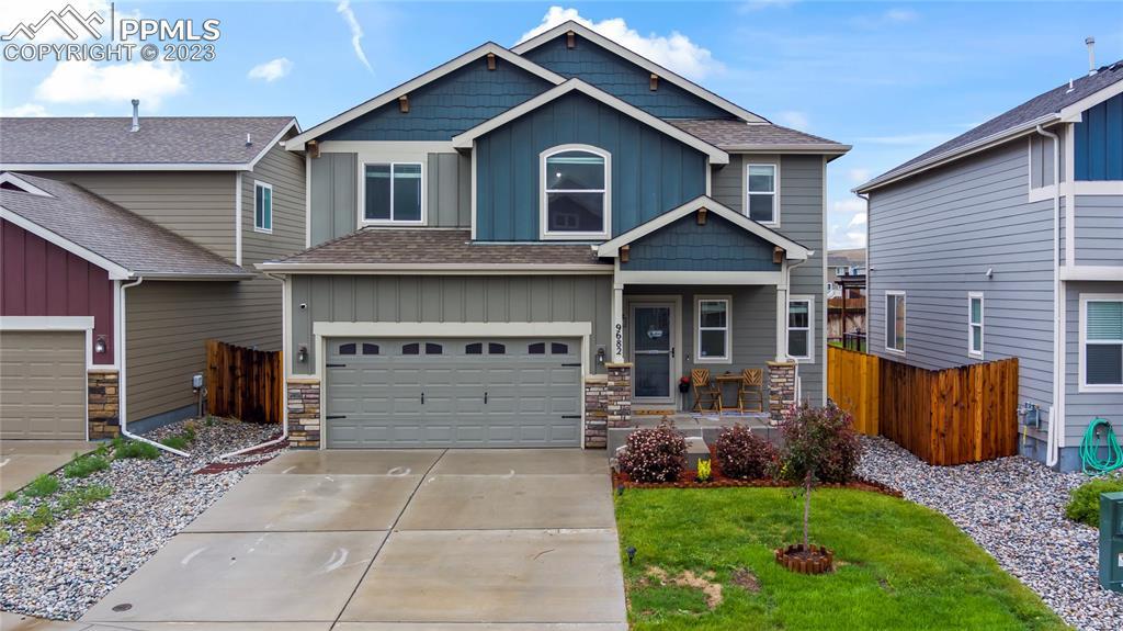 9682 Silver Stirrup Dr., Colorado Springs, CO 80925