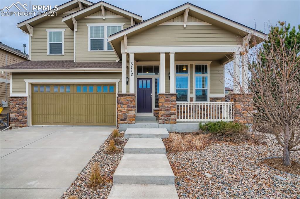6718 Cottonwood Tree Dr., Colorado Springs, CO 80927