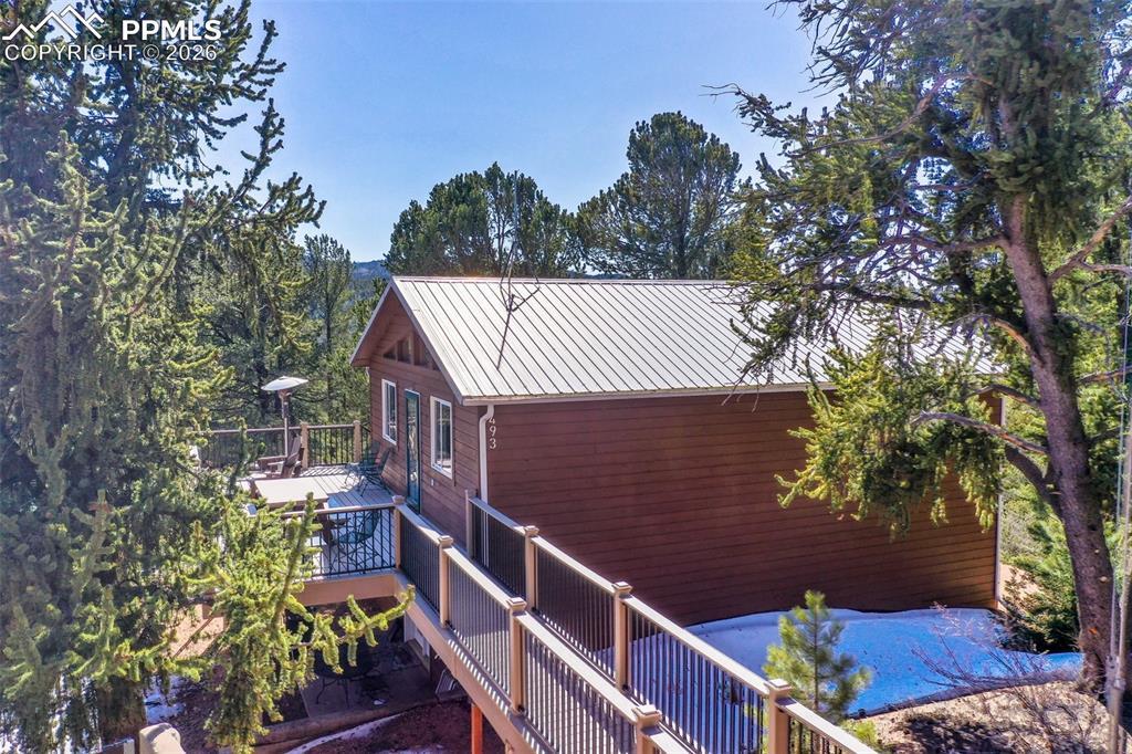 493 Horseshoe Dr., Divide, CO 80814