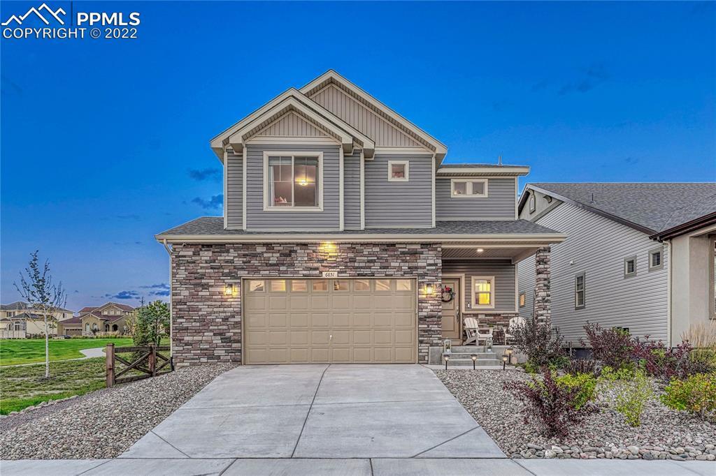 6851 Backcountry Loop, Colorado Springs, CO 80927