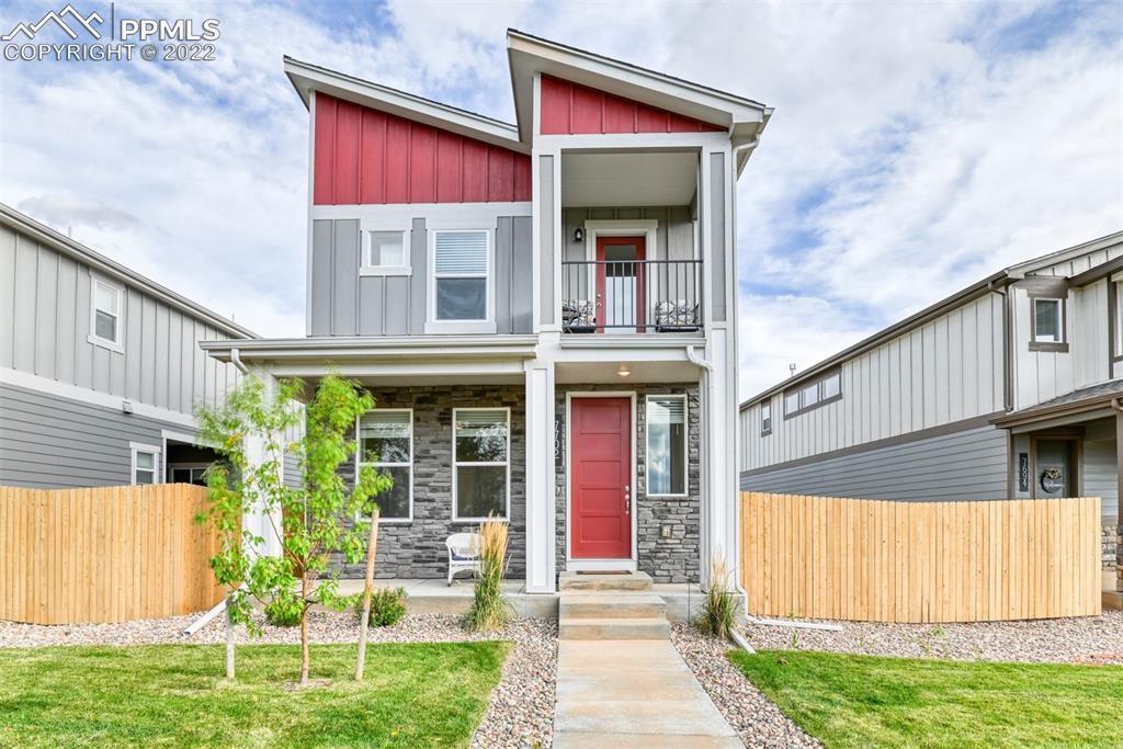 7702 Sun Shimmer View, Colorado Springs, CO 80908