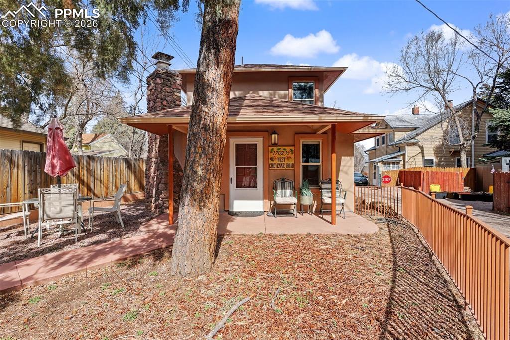 1702-1/2 W Cheyenne Rd., Colorado Springs, CO 80906