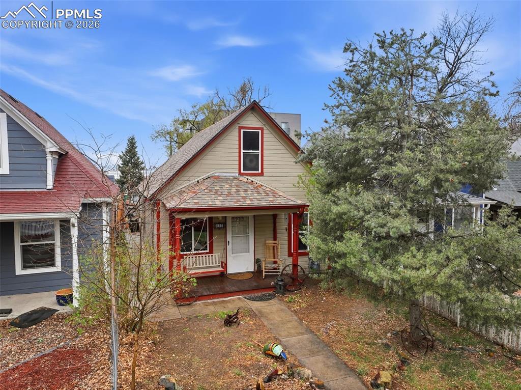 523 W Pikes Peak Ave., Colorado Springs, CO 80905