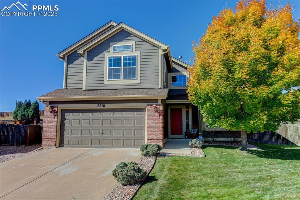5818 Charlois Ct., Colorado Springs, CO 80922