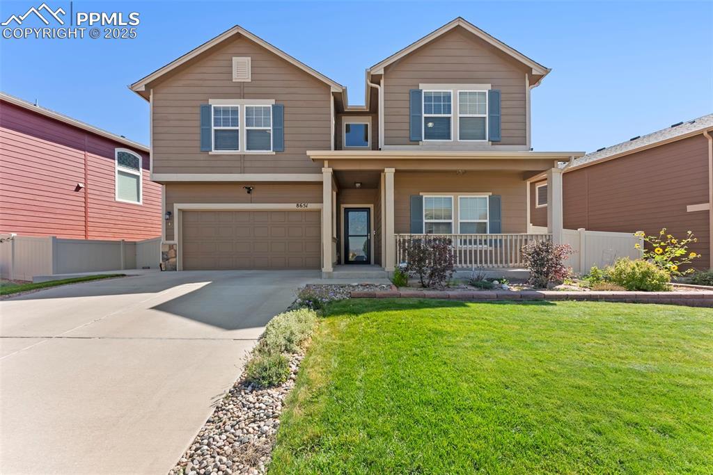 8651 Dry Needle Pl., Colorado Springs, CO 80908