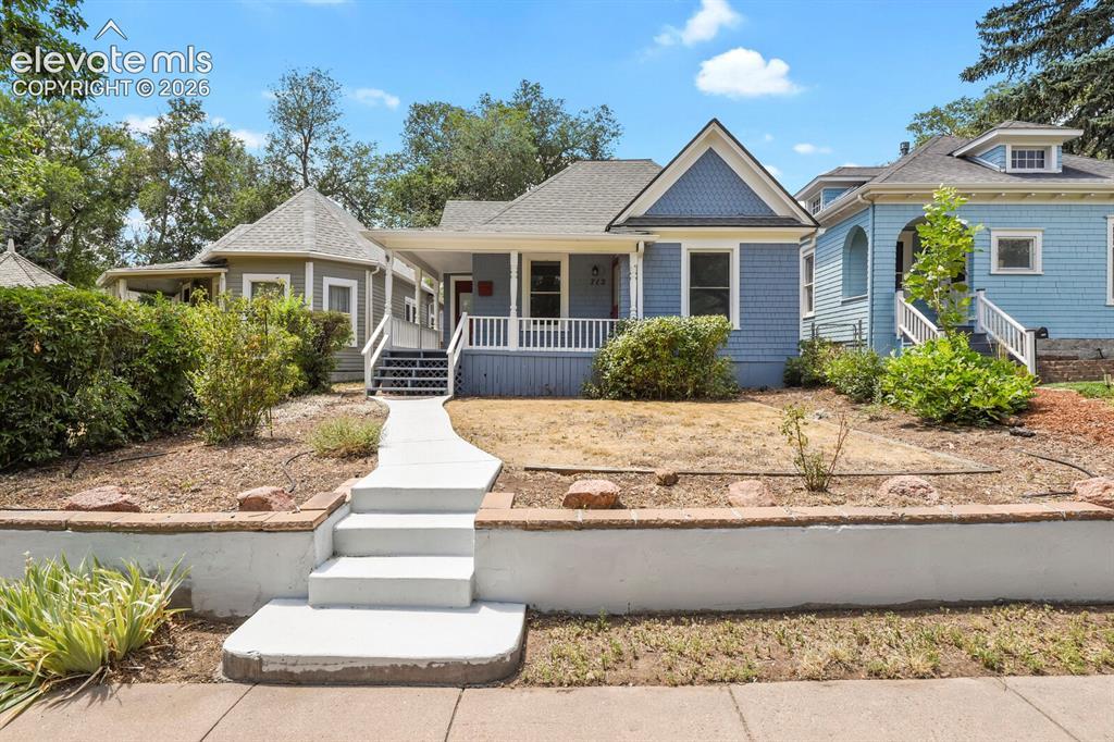 712 N Walnut St., Colorado Springs, CO 80905