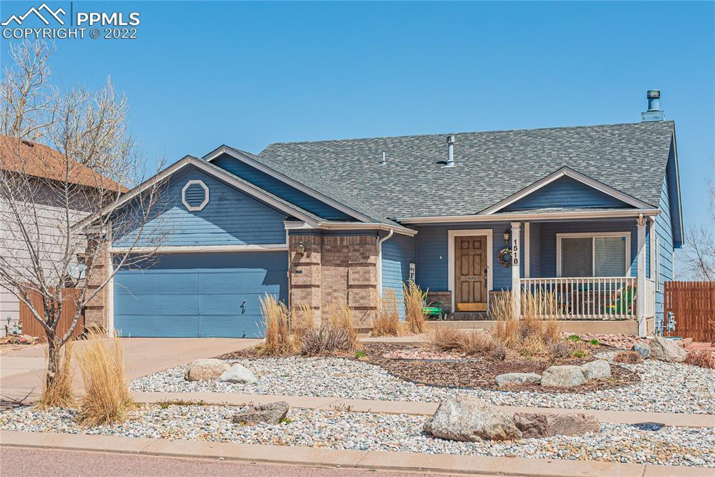 1518 S Canoe Creek Dr., Colorado Springs, CO 80906