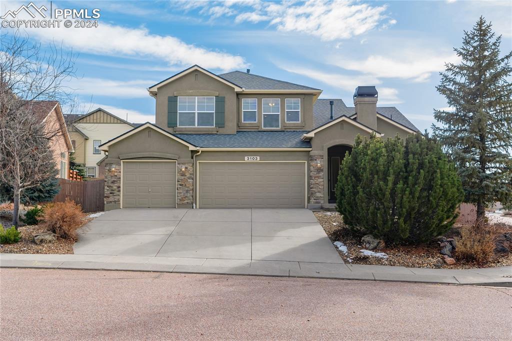 3103 Summer Rain Tr., Colorado Springs, CO 80908