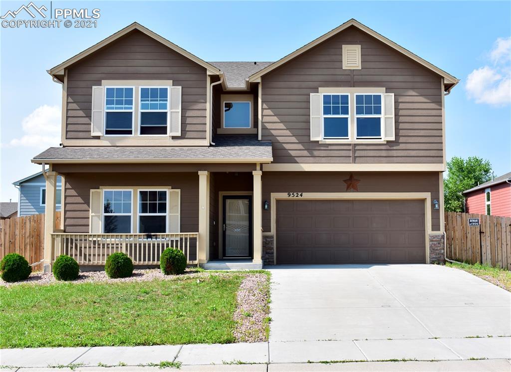 9524 Desert Poppy Ln., Colorado Springs, CO 80925