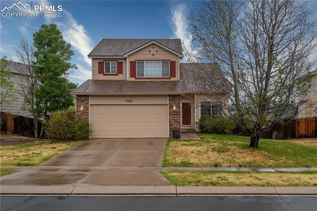3340 Bareback Dr., Colorado Springs, CO 80922
