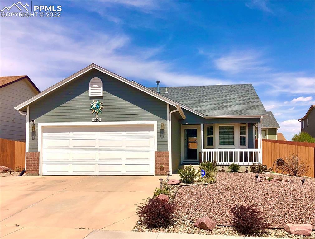 8358 Sedgewick Dr., Colorado Springs, CO 80925